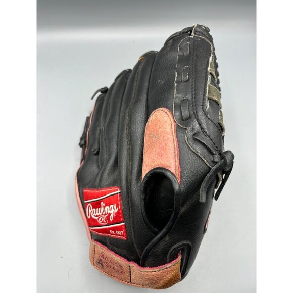 Rawlings FP22SB 12" Fastpitch Softball Glove With Leather Palm & Adjust A Strap - Picture 4 of 6